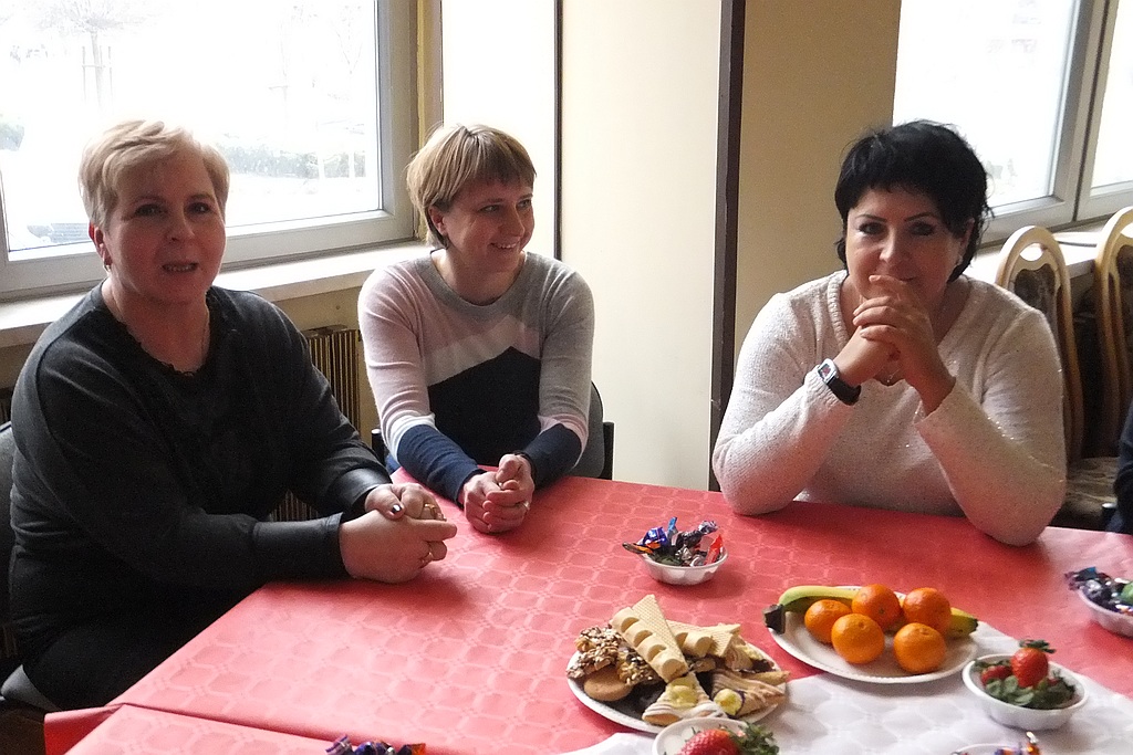 Panie w starostwie świętowały