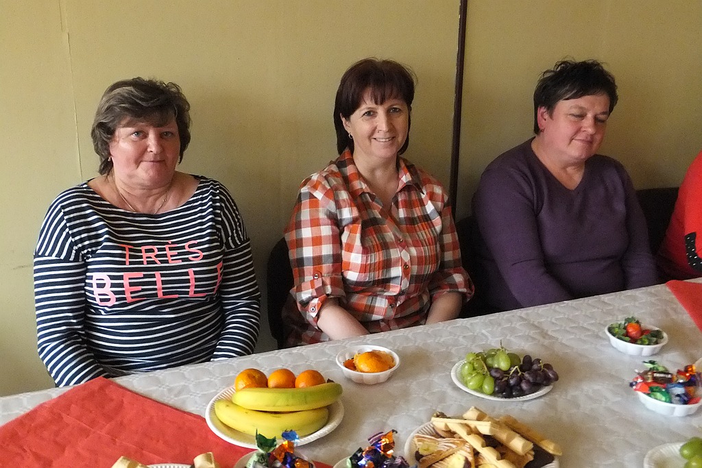 Panie w starostwie świętowały