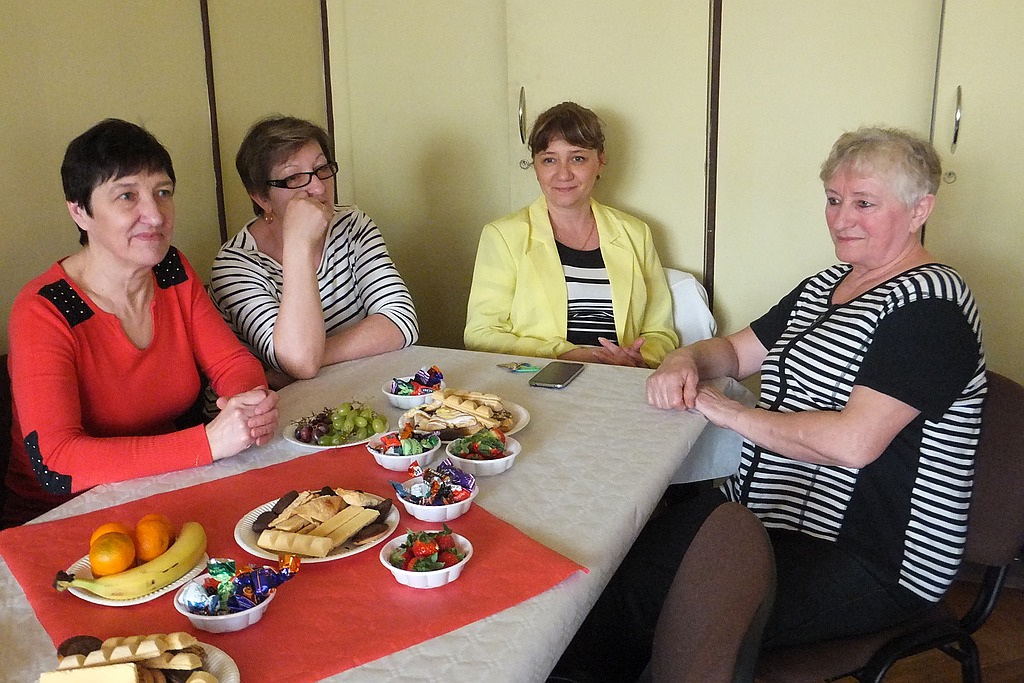 Panie w starostwie świętowały