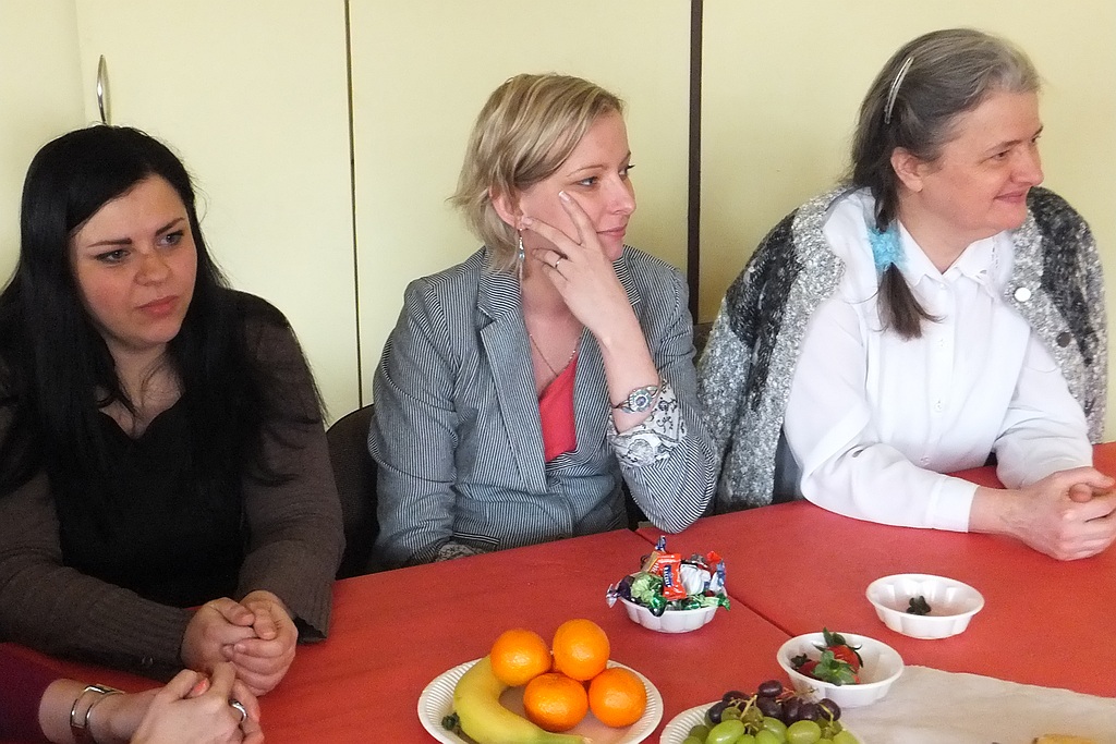 Panie w starostwie świętowały