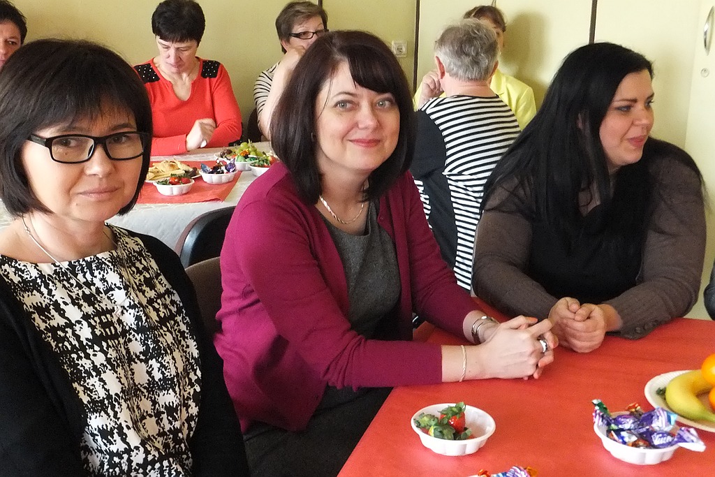 Panie w starostwie świętowały