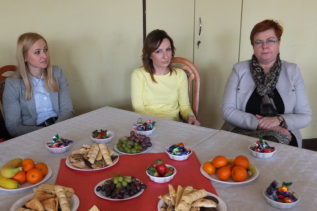 Panie w starostwie świętowały