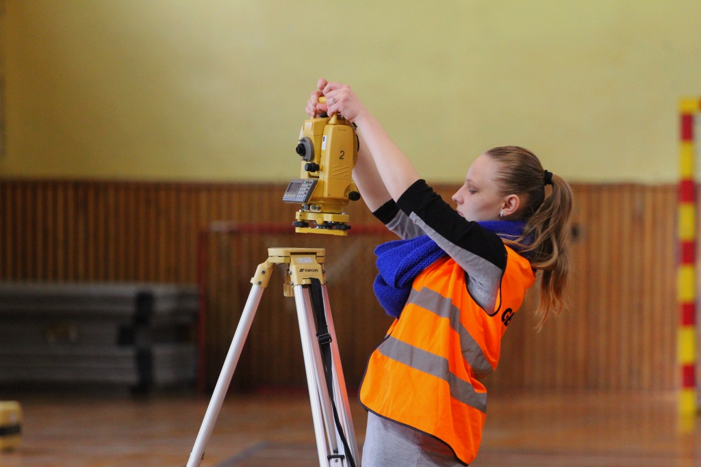 Najlepszy uczeń w zawodzie - technik geodeta