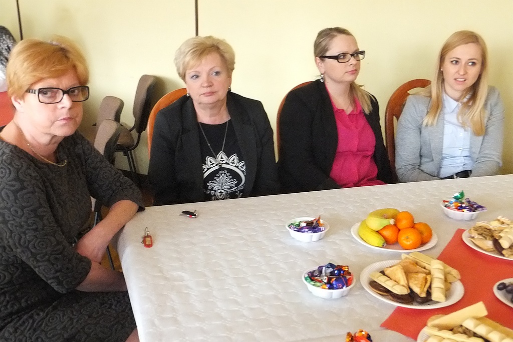 Panie w starostwie świętowały