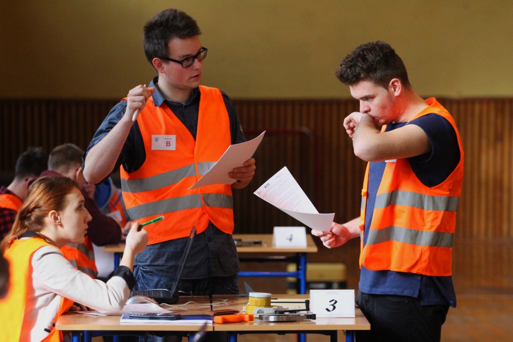 Najlepszy uczeń w zawodzie - technik geodeta