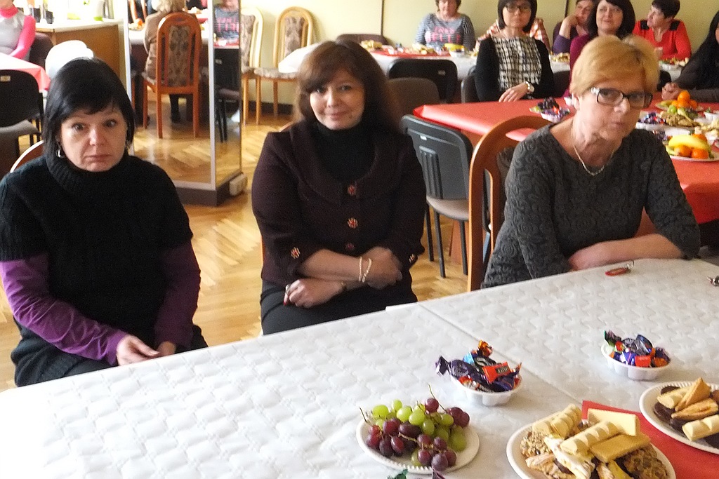 Panie w starostwie świętowały