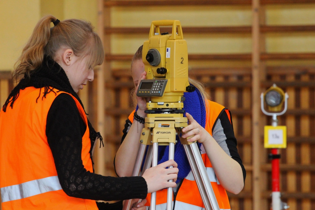 Najlepszy uczeń w zawodzie - technik geodeta