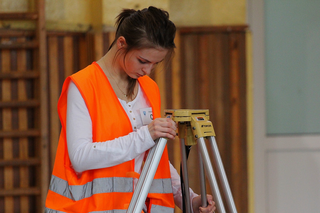 Najlepszy uczeń w zawodzie - technik geodeta