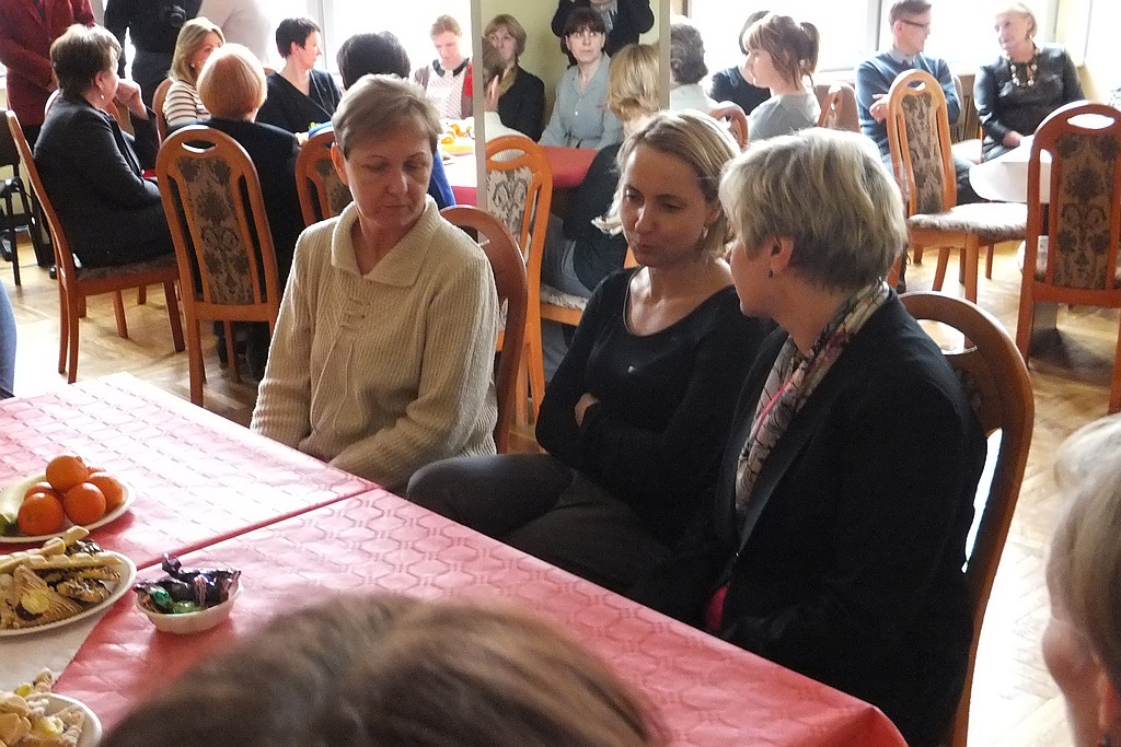 Panie w starostwie świętowały