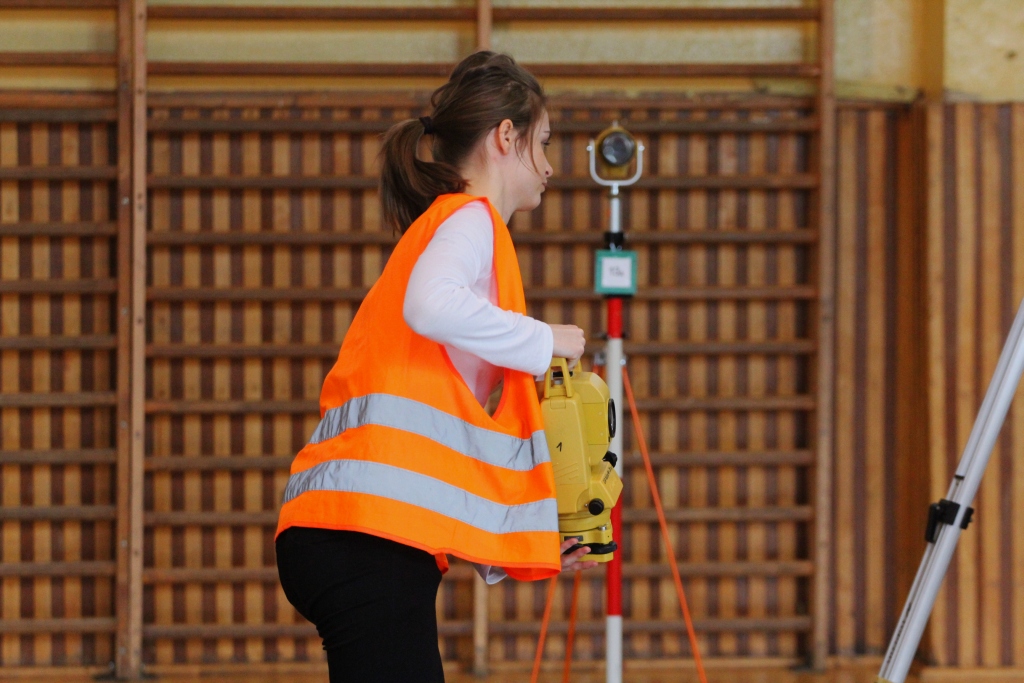 Najlepszy uczeń w zawodzie - technik geodeta