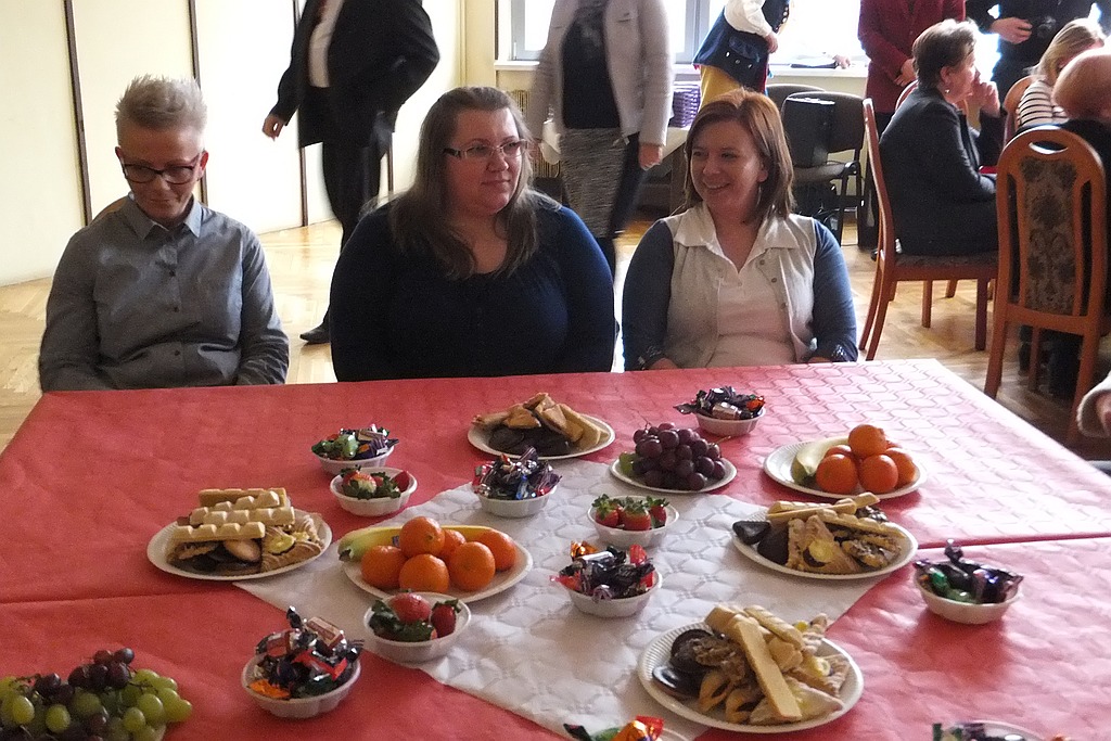 Panie w starostwie świętowały