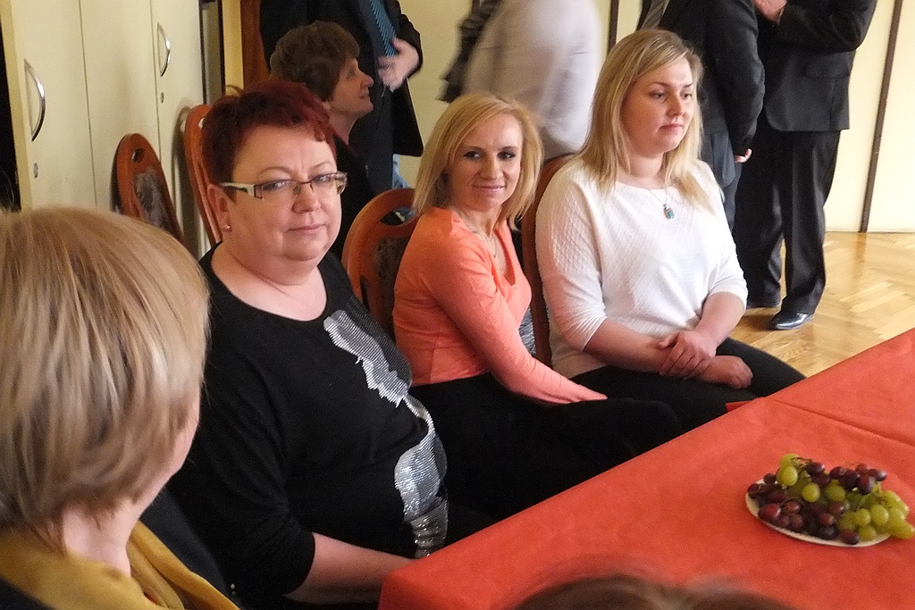 Panie w starostwie świętowały