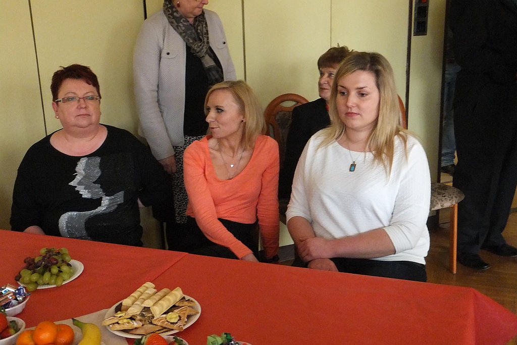 Panie w starostwie świętowały