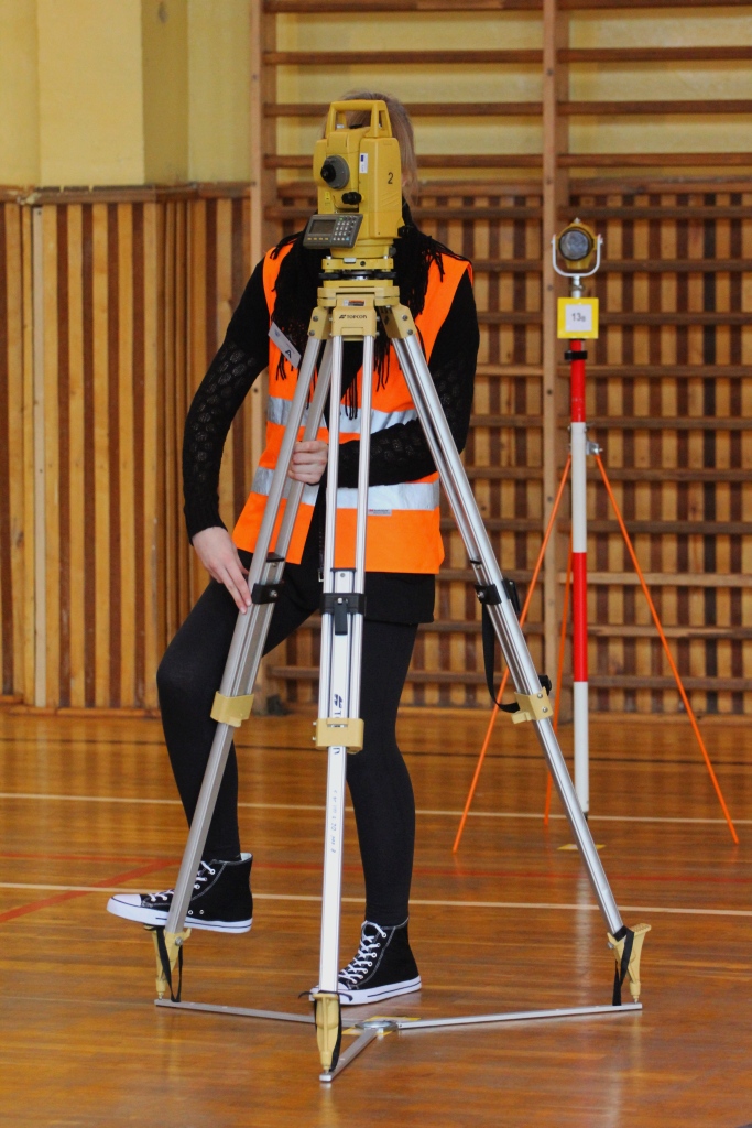 Najlepszy uczeń w zawodzie - technik geodeta