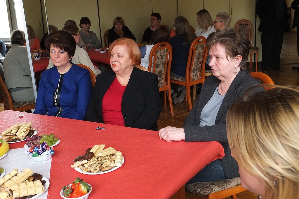 Panie w starostwie świętowały