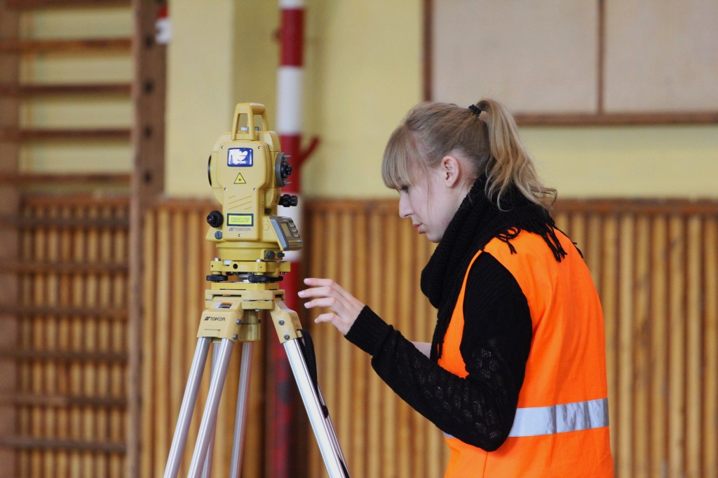 Najlepszy uczeń w zawodzie - technik geodeta