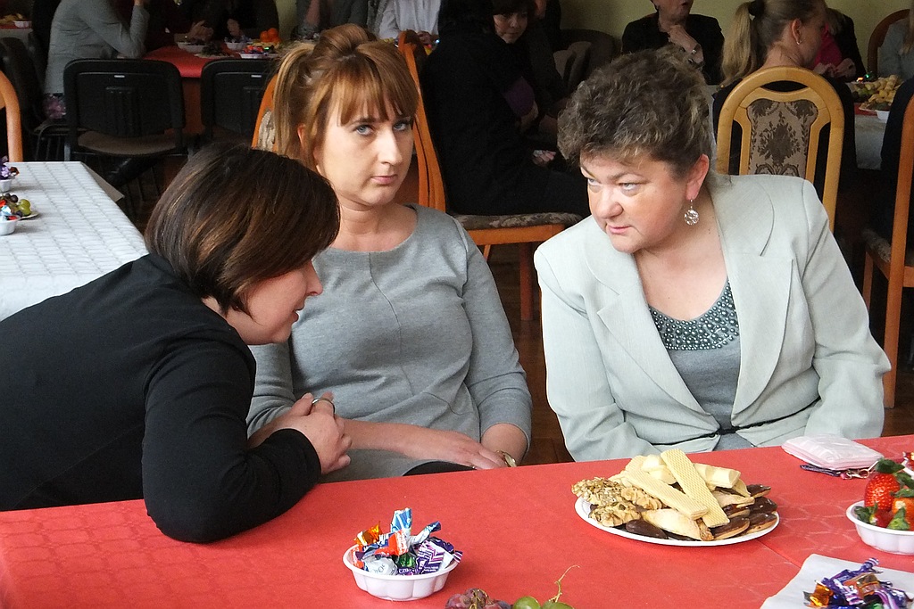 Panie w starostwie świętowały