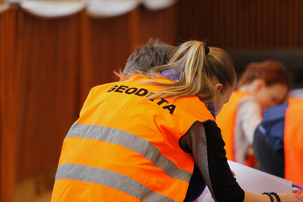 Najlepszy uczeń w zawodzie - technik geodeta