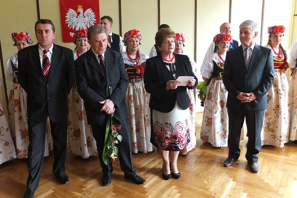 Panie w starostwie świętowały