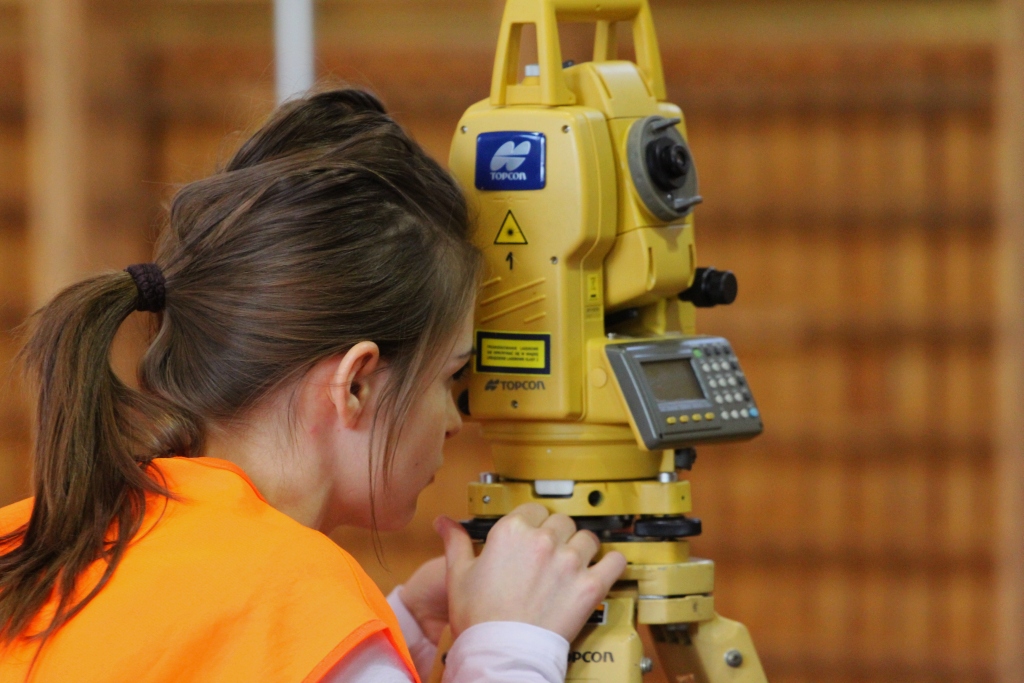Najlepszy uczeń w zawodzie - technik geodeta