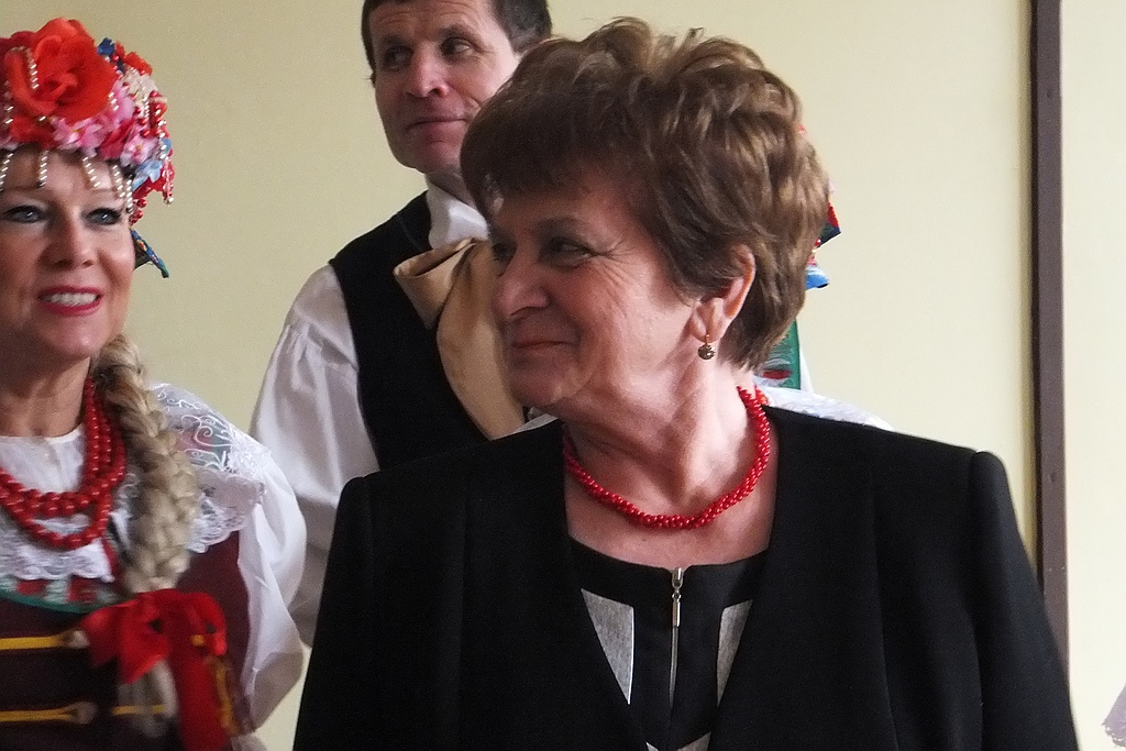 Panie w starostwie świętowały