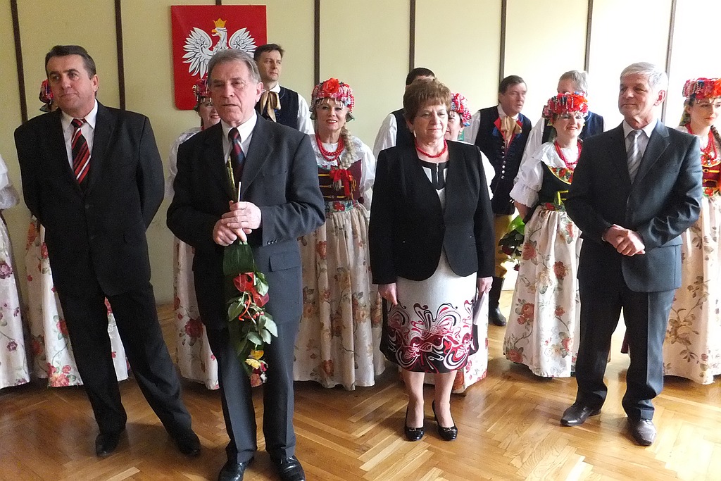 Panie w starostwie świętowały