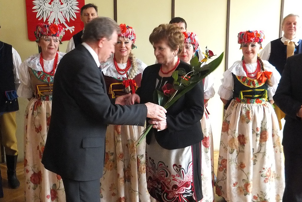 Panie w starostwie świętowały