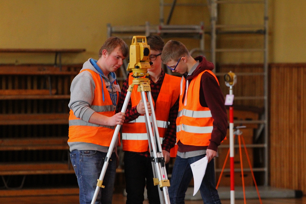 Najlepszy uczeń w zawodzie - technik geodeta