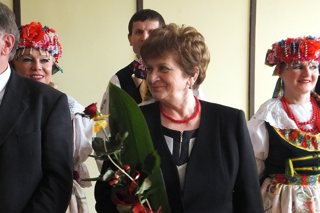 Panie w starostwie świętowały