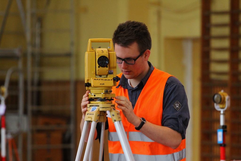 Najlepszy uczeń w zawodzie - technik geodeta