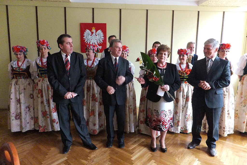 Panie w starostwie świętowały