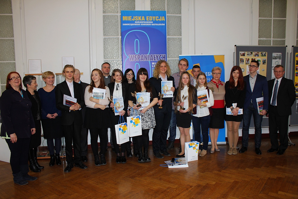 W Legnicy wyłoniono 8 Wspaniałych