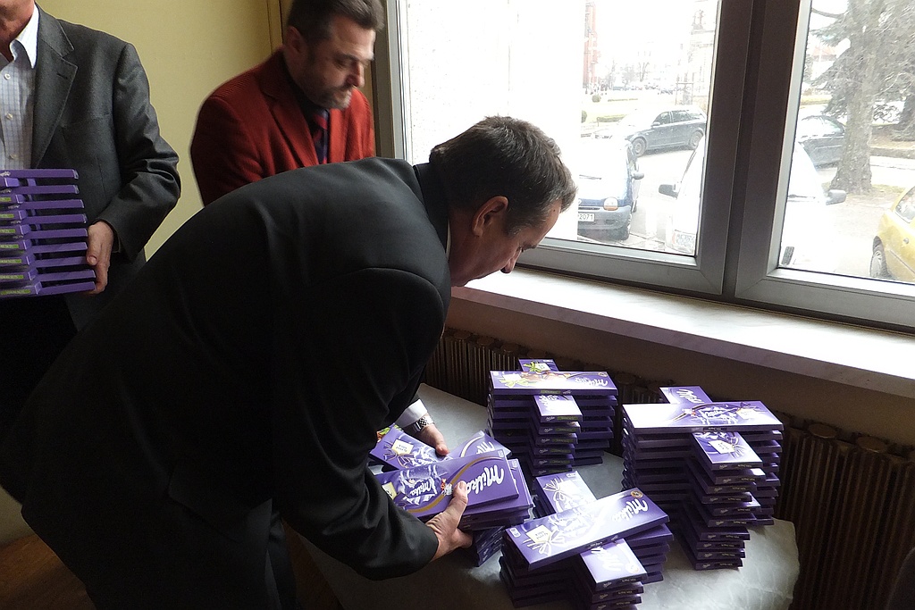 Panie w starostwie świętowały