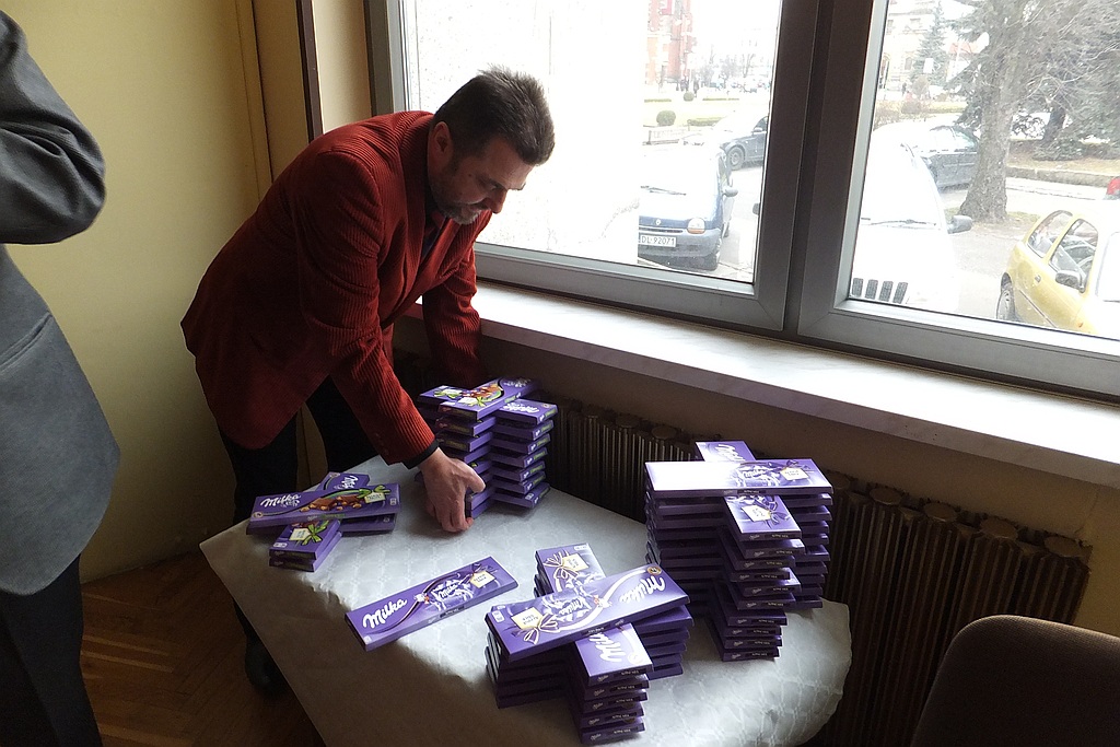 Panie w starostwie świętowały