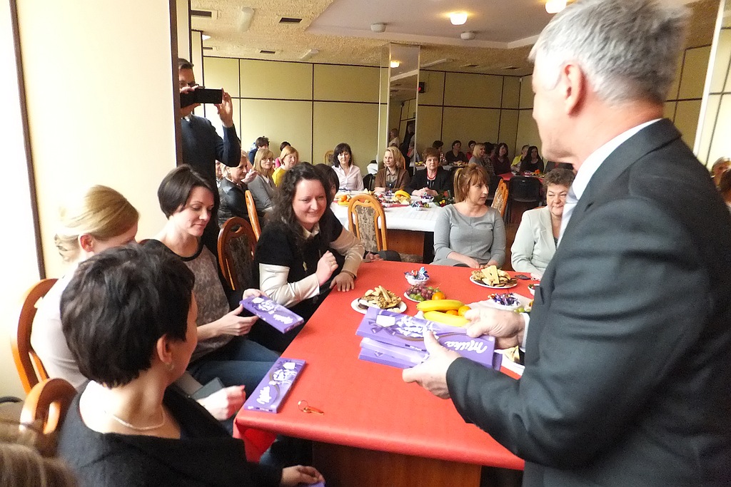 Panie w starostwie świętowały