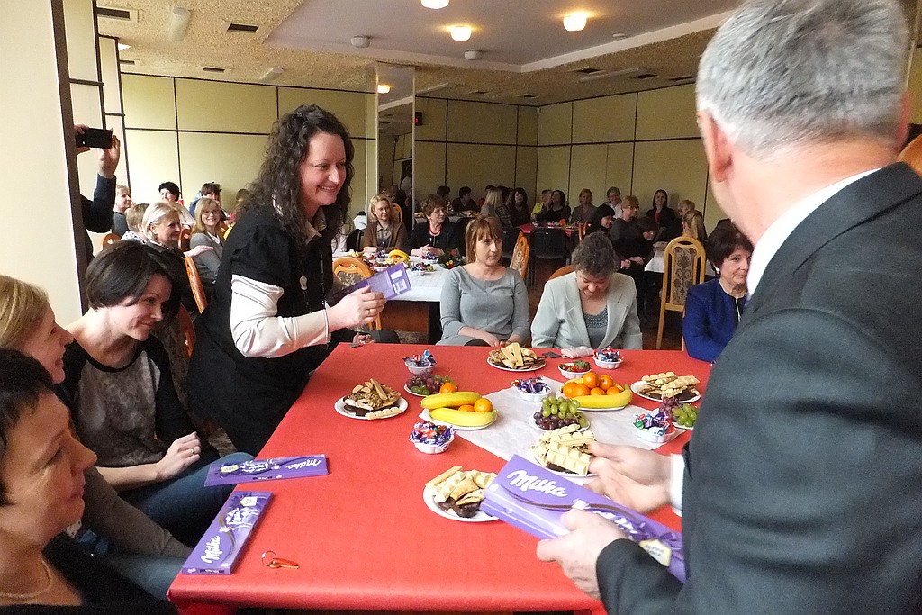 Panie w starostwie świętowały