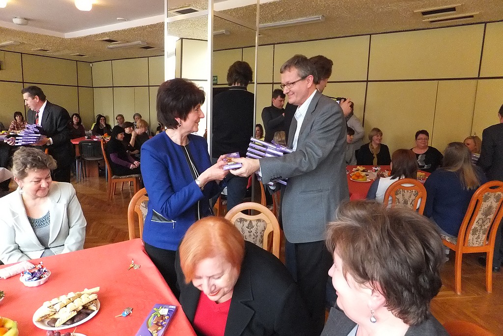 Panie w starostwie świętowały