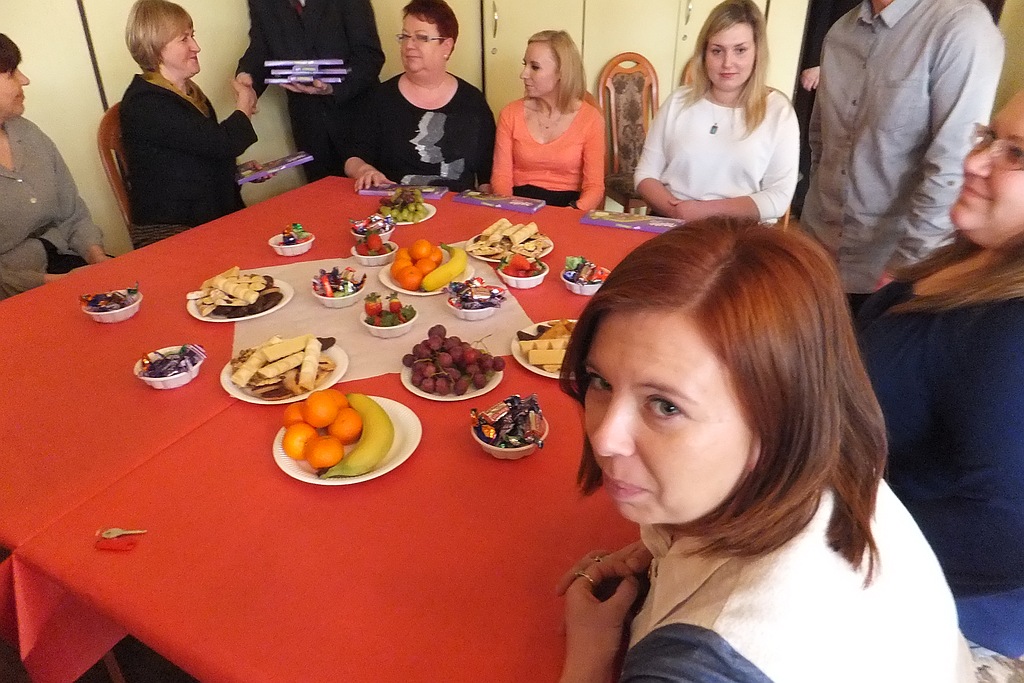 Panie w starostwie świętowały