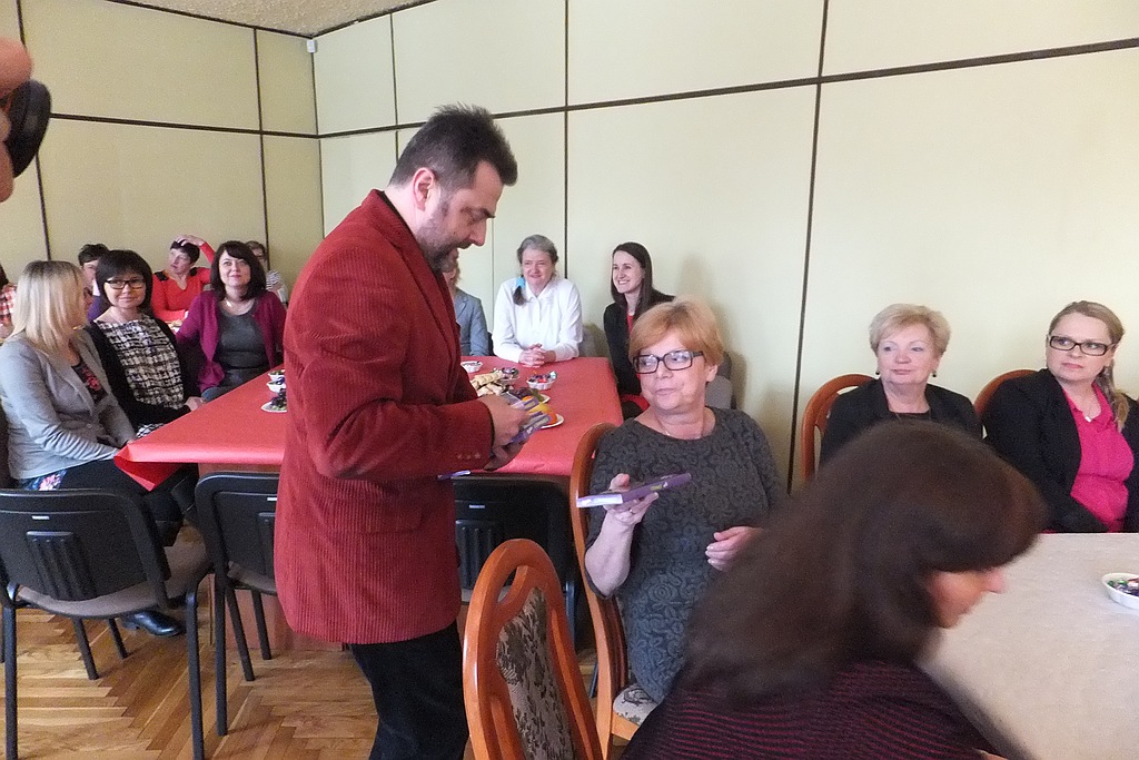 Panie w starostwie świętowały