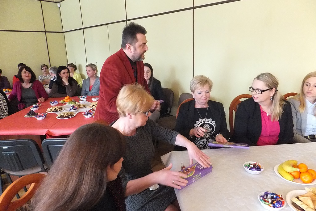 Panie w starostwie świętowały