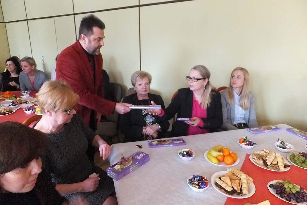 Panie w starostwie świętowały