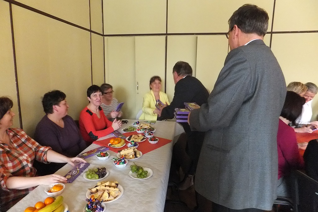 Panie w starostwie świętowały