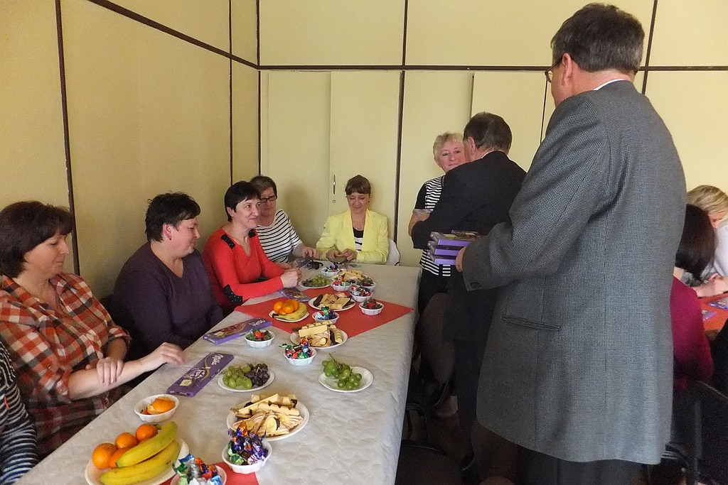 Panie w starostwie świętowały