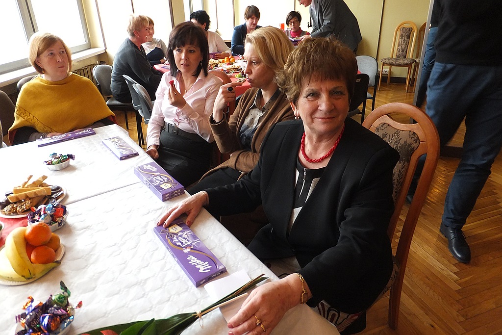 Panie w starostwie świętowały