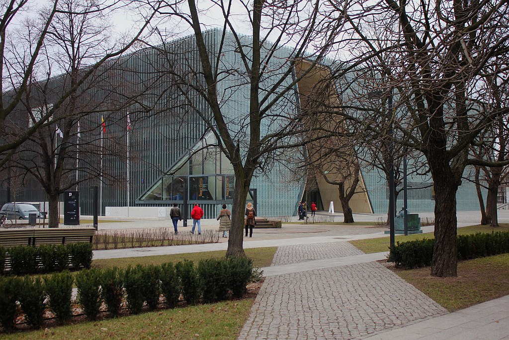 Muzeum Historii Żydów Polskich w Warszawie
