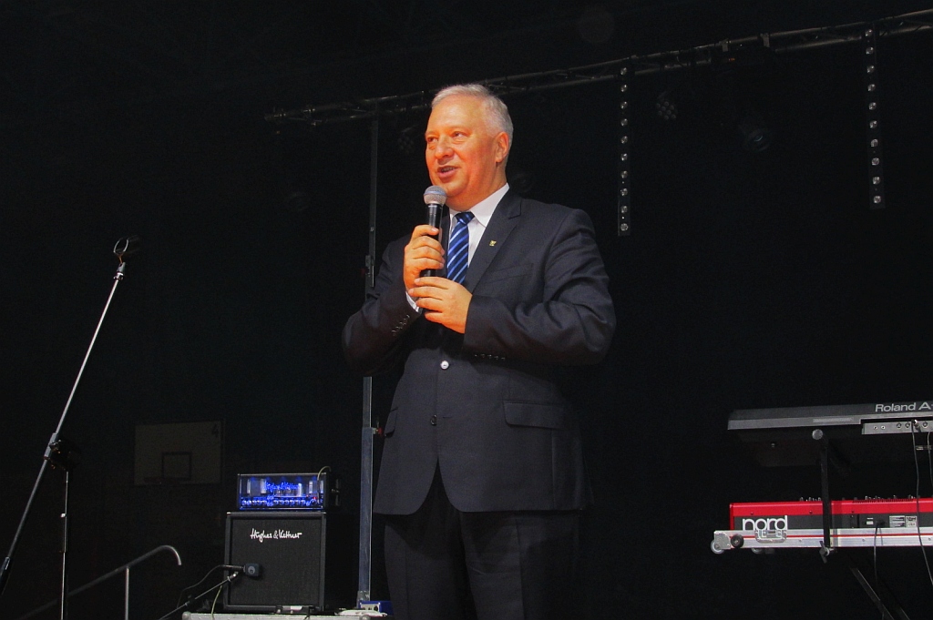 Andrzej Cierniewski zaśpiewał dla legniczanek