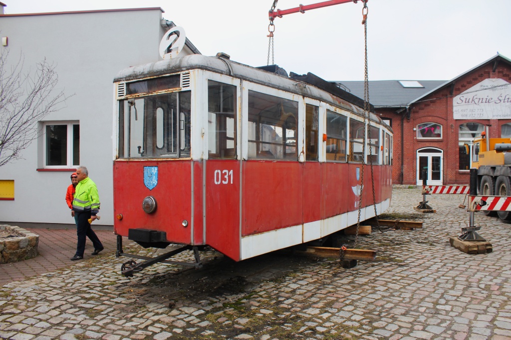 MPK zaopiekuje się starym tramwajem