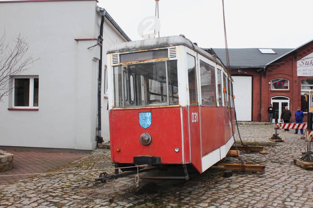 MPK zaopiekuje się starym tramwajem