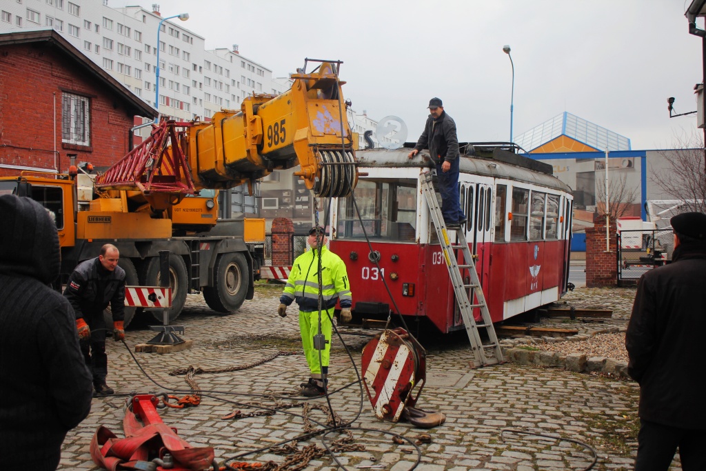 MPK zaopiekuje się starym tramwajem