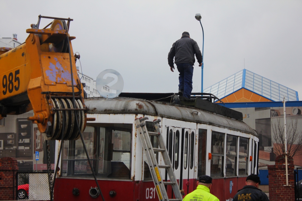 MPK zaopiekuje się starym tramwajem